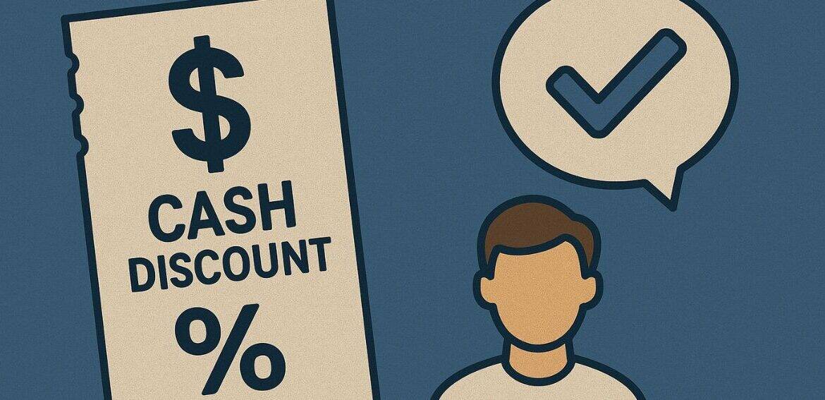 cash discounts