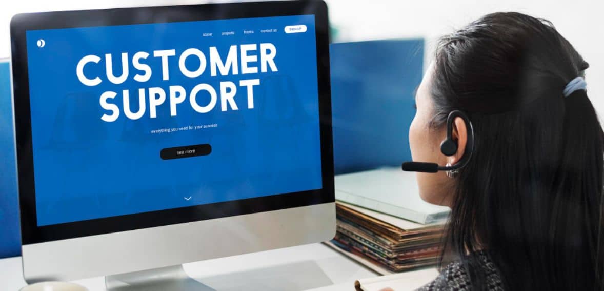 Customer support